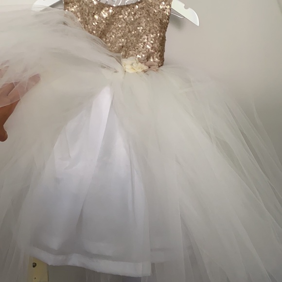 Baby flower girl dress - Picture 10 of 16
